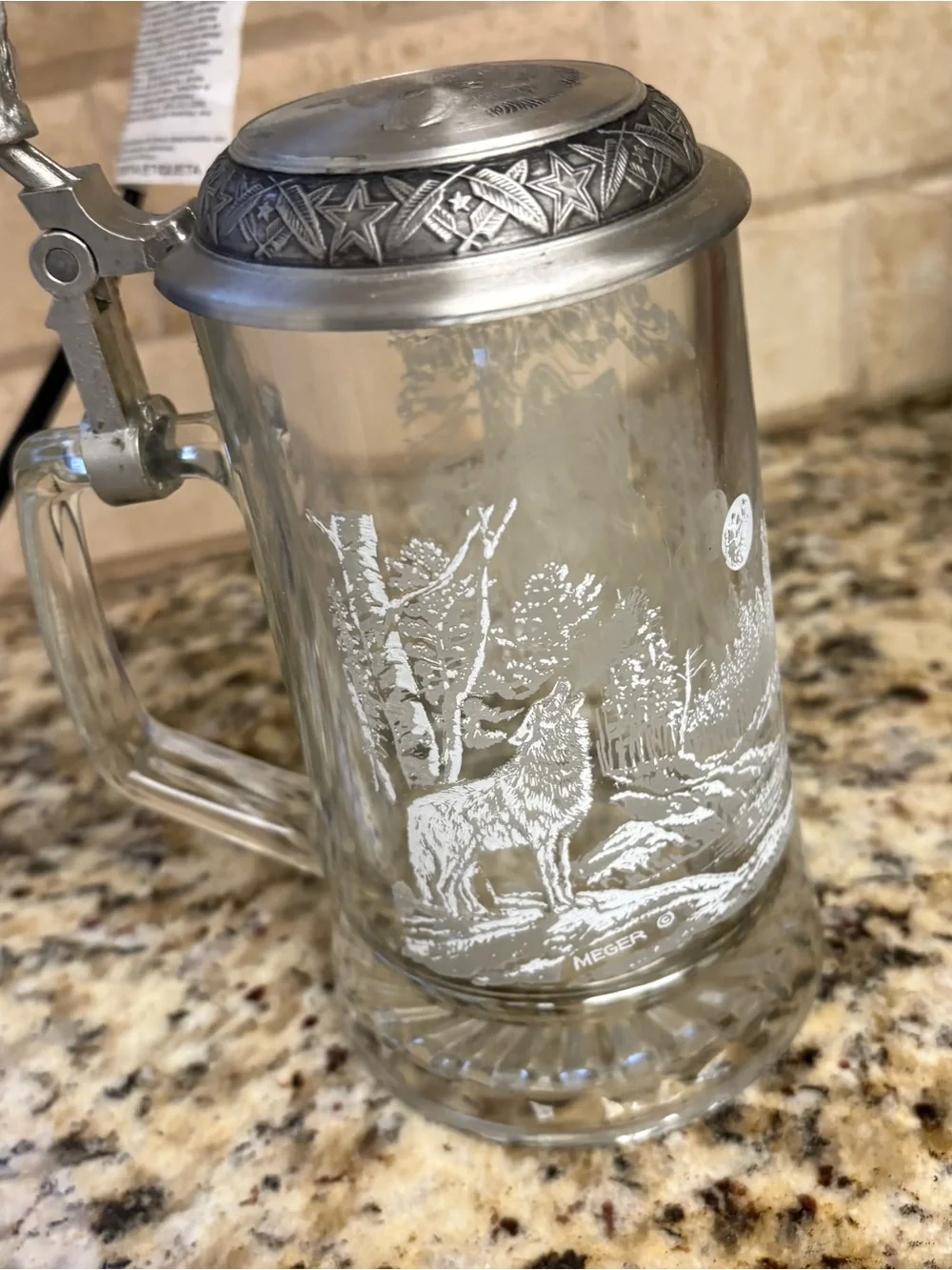 N/A clear glass